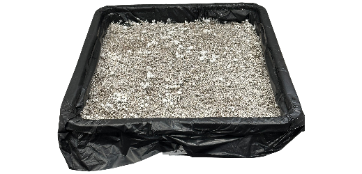 90% colonized bulk grow cake