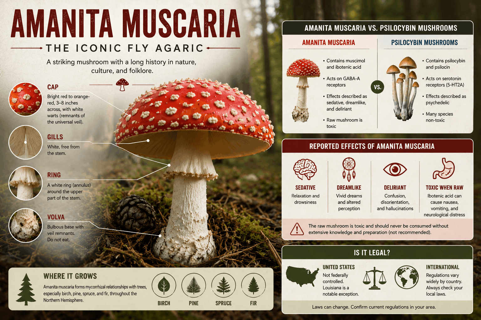 amanita muscaria fly agaric