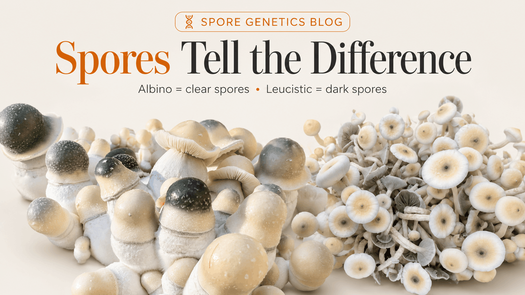 Which mushroom is more potent