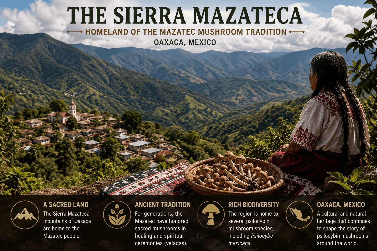 sierra mazateca oaxaca mexico sierra mazateca mushroom tradition