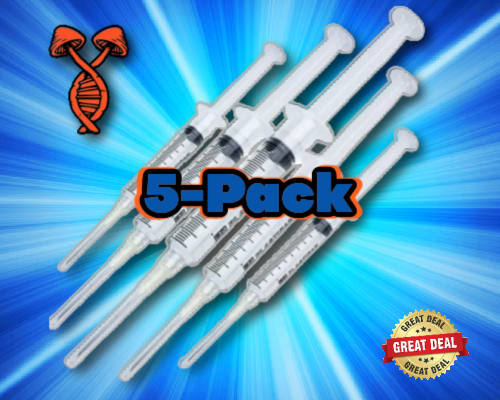 High-Quality Mushroom Spore Syringes | Spore Genetics