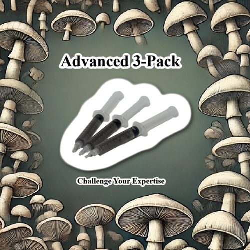 Advanced 3-Pack 10cc Spore Syringes