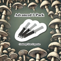 Advanced 3-Pack 10cc Spore Syringes - BP03