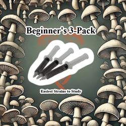 Beginners 3-Pack 10cc Spore Syringes Beginner Spore Syringes, Psilocybe Cubensis Spores, Golden Teacher Spore Syringe, B+ Spore Syringe, PES Amazonian Spore Syringe, Mycology Starter Pack, High-Quality Mushroom Spores, Novice Mycology Kit, Contamination-Free Spore Syringes, Reliable Mushroom Spores, Spore Genetics Beginner Pack, Mushroom Research Kit, Psilocybe Cubensis Strains, Mycology Research Supplies, Spore Syringe Kit for Beginners, Safe Shipping Spore Syringes, High-Output Mushroom Spores, Robust Mushroom Strains, Easy-to-Grow Mushroom Spores, Beginner-Friendly Mushroom Strains